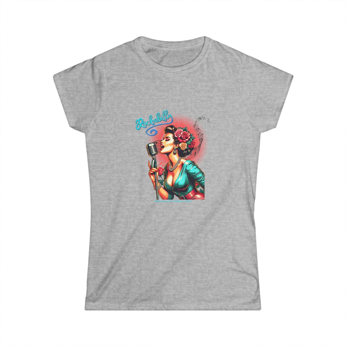 Rockabilly Women's Softstyle Tee