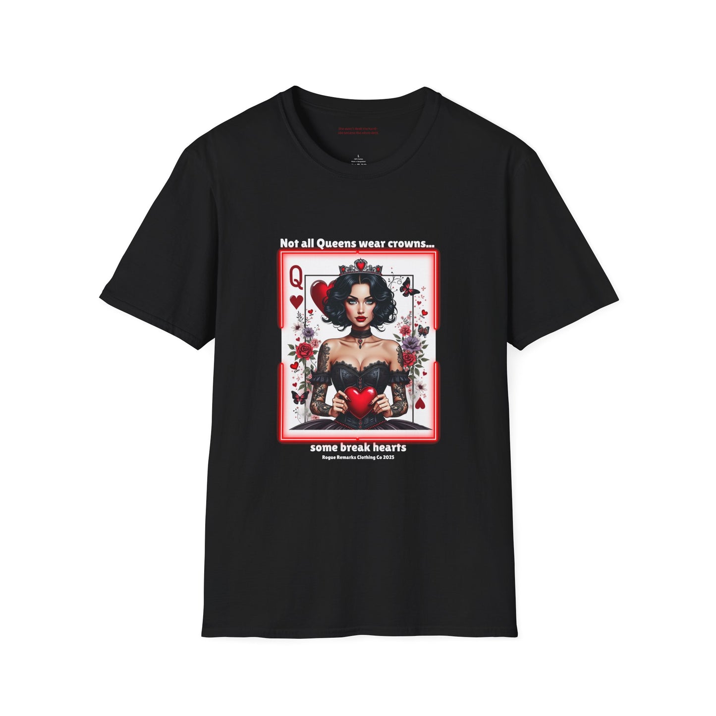 Queen of Hearts Unisex Softstyle T-Shirt