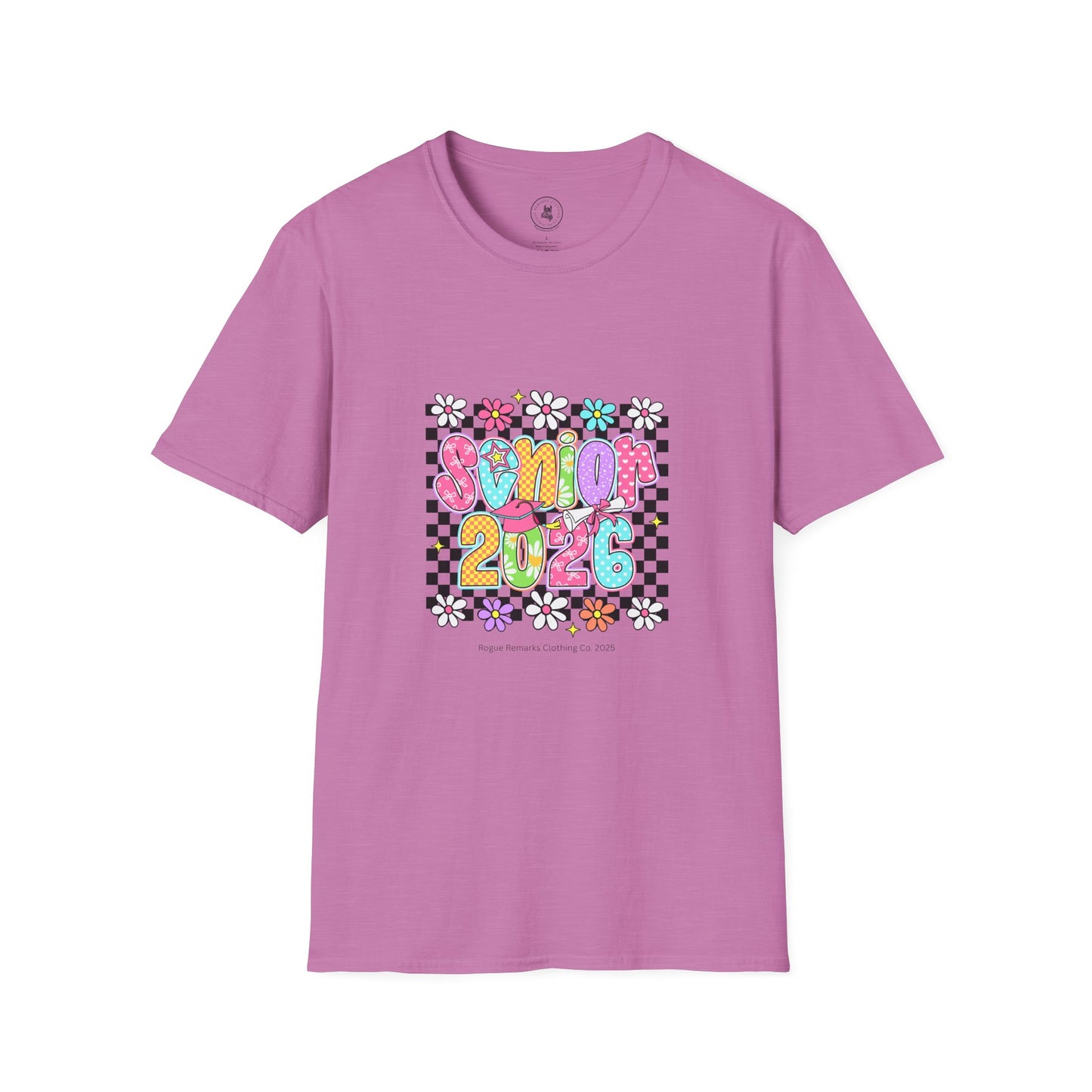 Senior 2026 – Groovy Grad Edition Unisex Tee