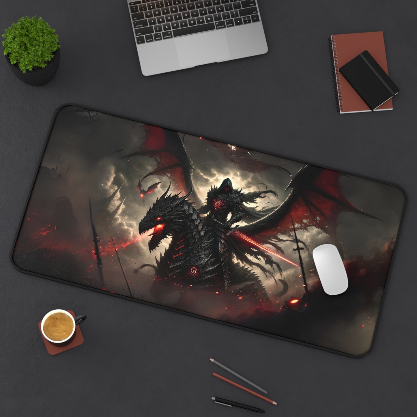 Darkfire Dominion Gaming Desk Mat