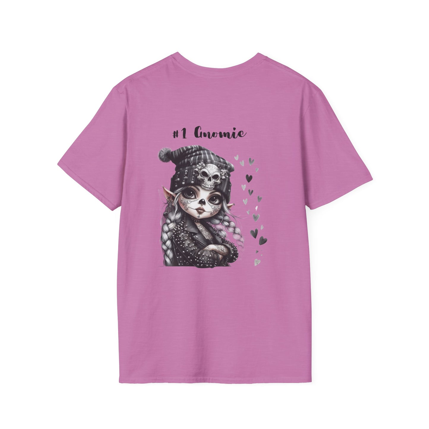 Number 1 Gnomie Unisex Softstyle T-Shirt