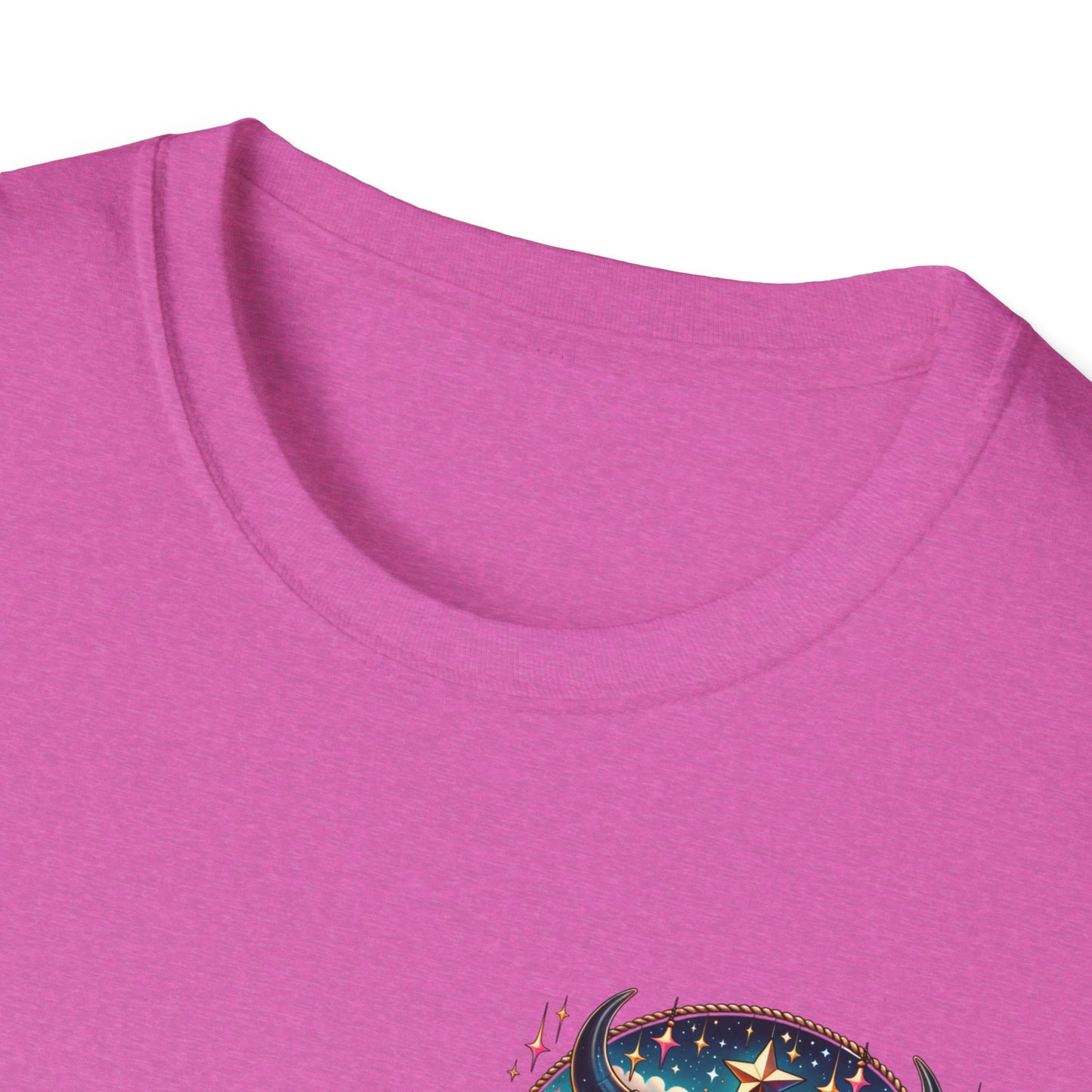 “Mama” Bull Skull Unisex Softstyle T-Shirt