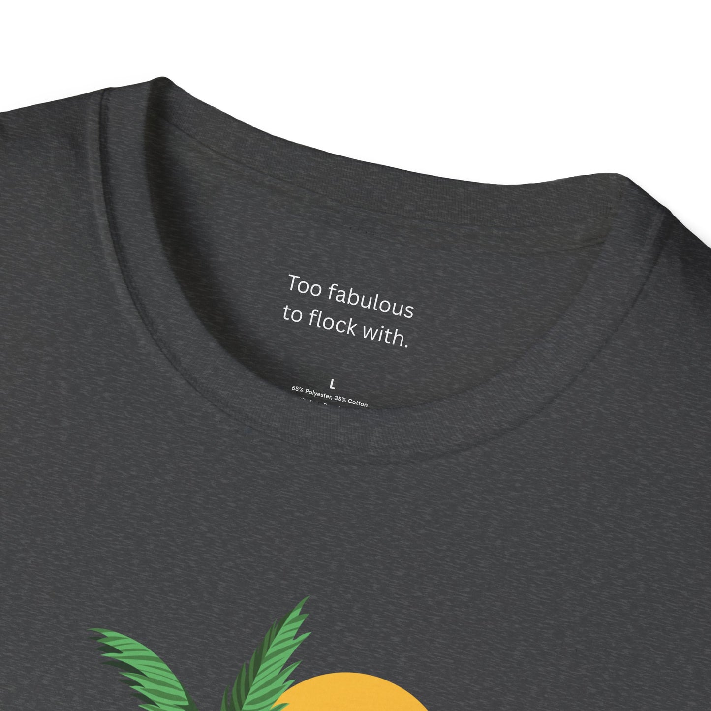 Aloha Summer – Where Sass Meets Sunshine Unisex Softstyle T-Shirt