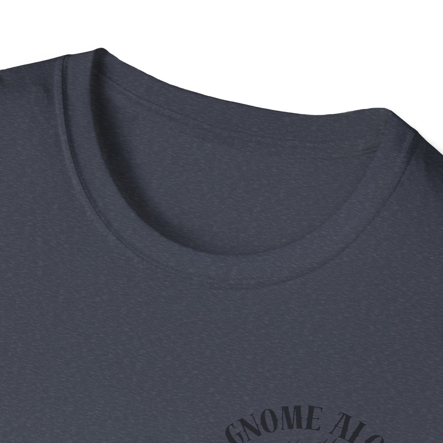 Gnome Alone on the Open Road Unisex Softstyle T-Shirt