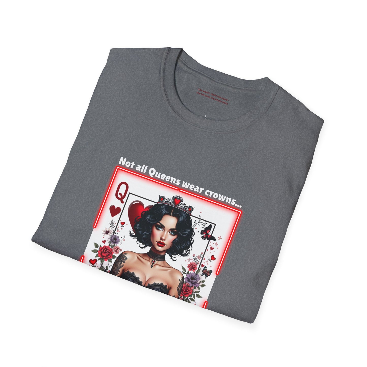 Queen of Hearts Unisex Softstyle T-Shirt