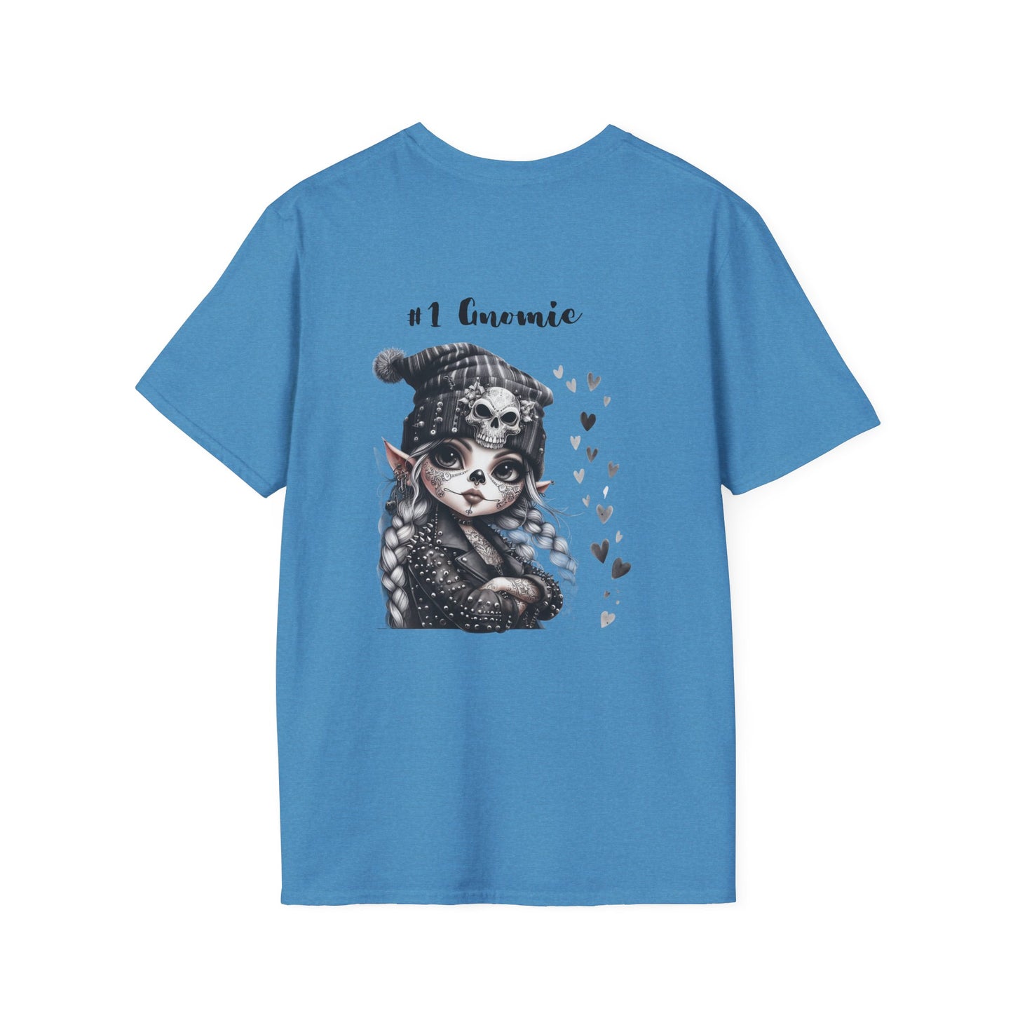 Number 1 Gnomie Unisex Softstyle T-Shirt