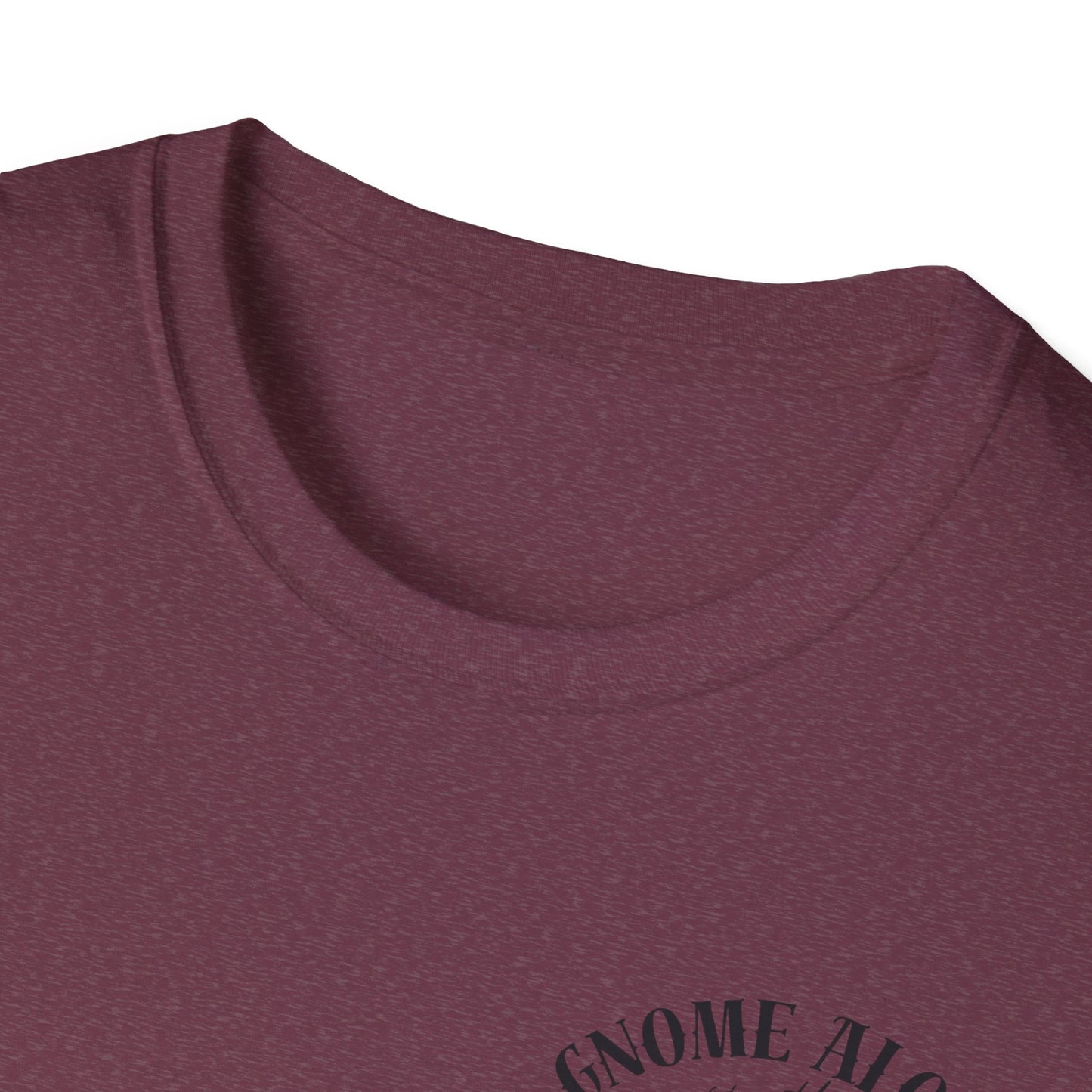Gnome Alone on the Open Road Unisex Softstyle T-Shirt