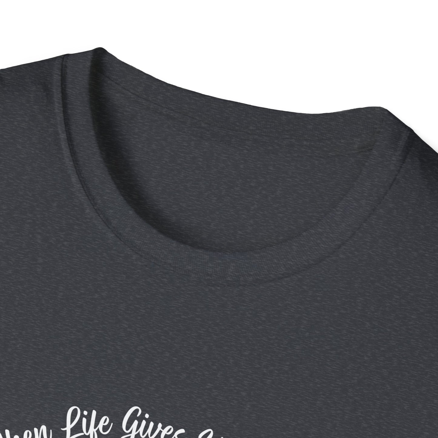 When Life Gives You Limes… Make a Mojito! Unisex Softstyle T-Shirt
