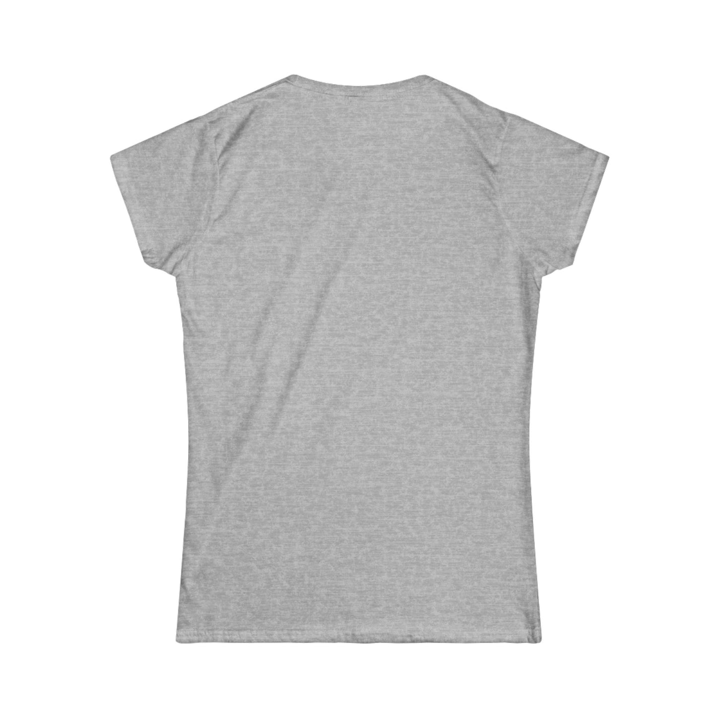Senior 2026 – Groovy Grad Edition Women's Softstyle Tee