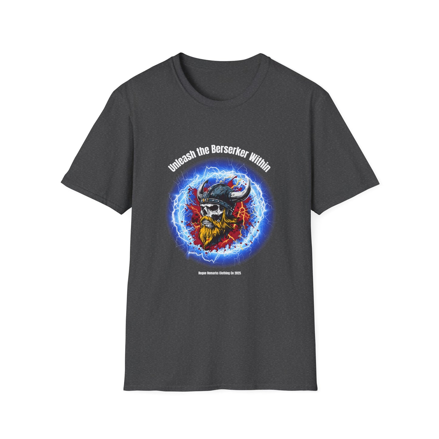 Unleash the Berserker Within - The Ultimate Warrior Tee Unisex Softstyle T-Shirt