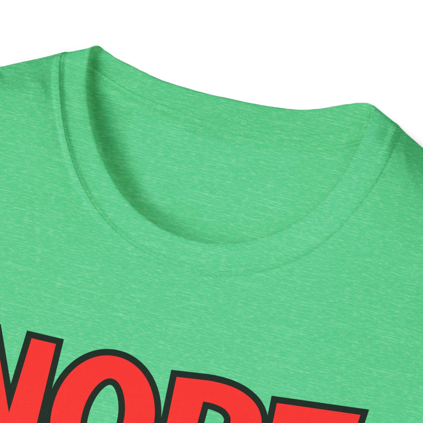 “Nope, Not Today Satan” Unisex Softstyle T-Shirt