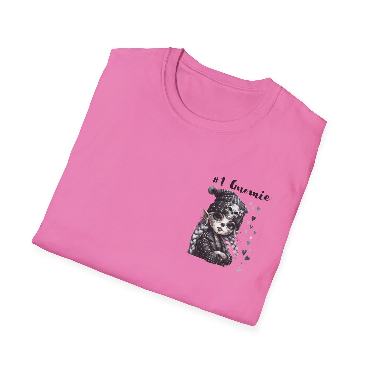 Number 1 Gnomie Unisex Softstyle T-Shirt