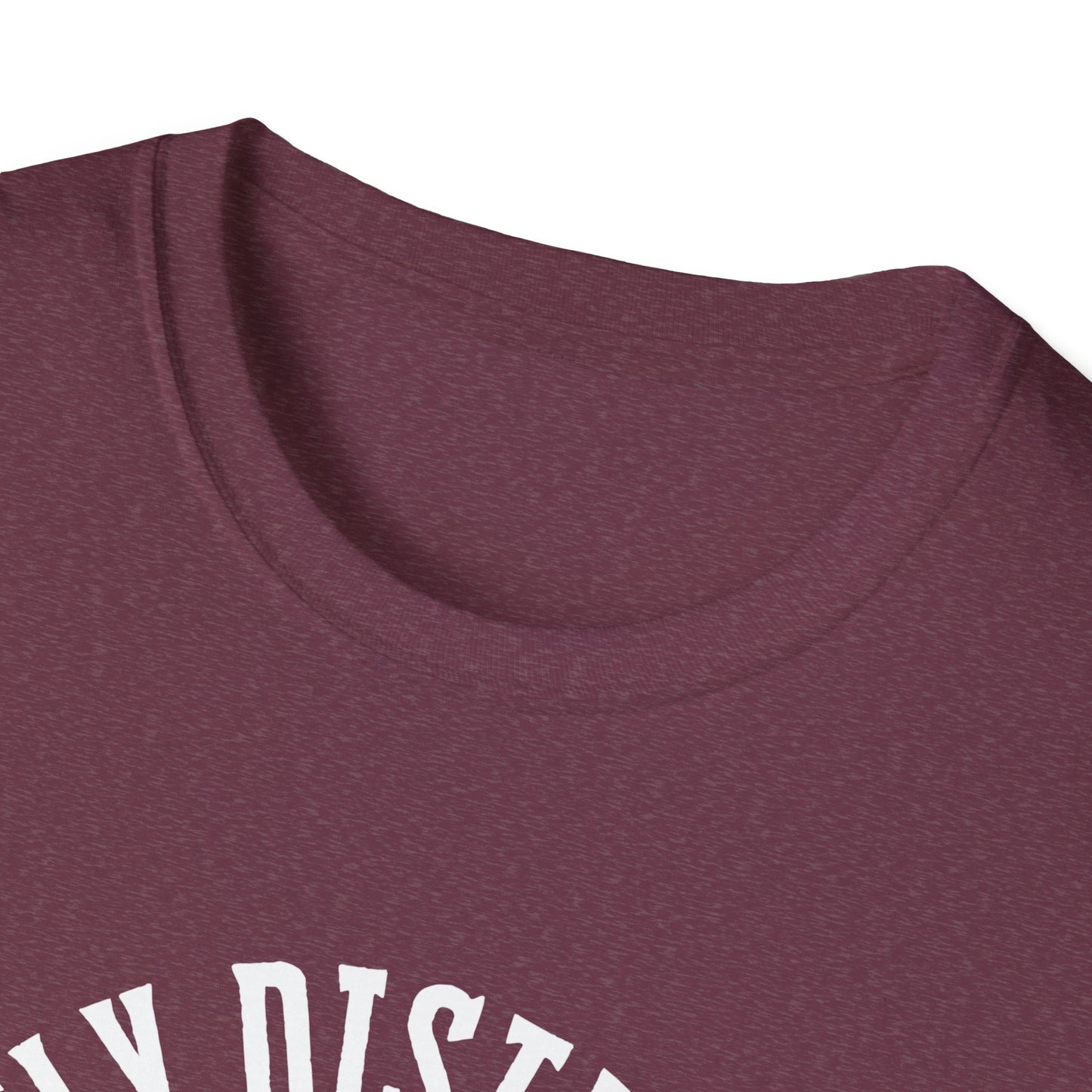 Easily Distracted by Dragons Unisex Softstyle T-Shirt