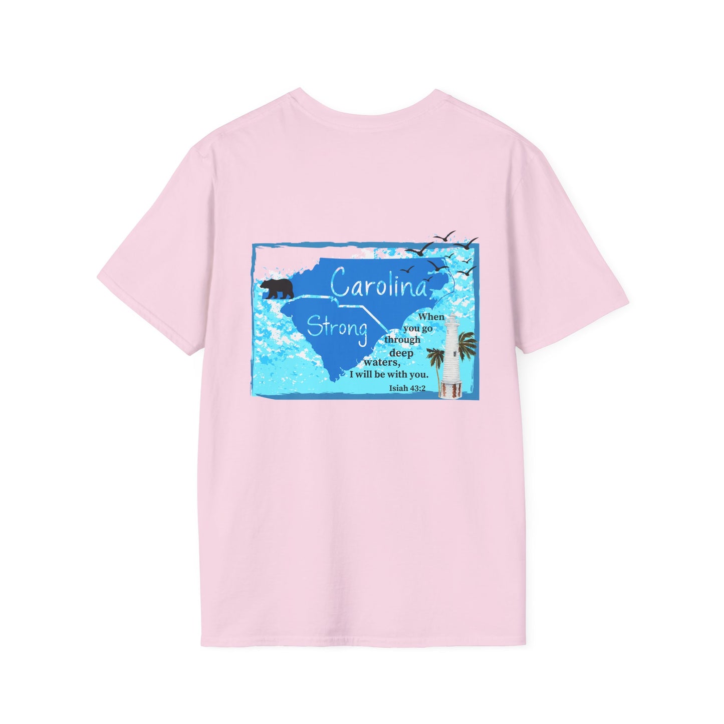 Carolina Strong Unisex Softstyle T-Shirt