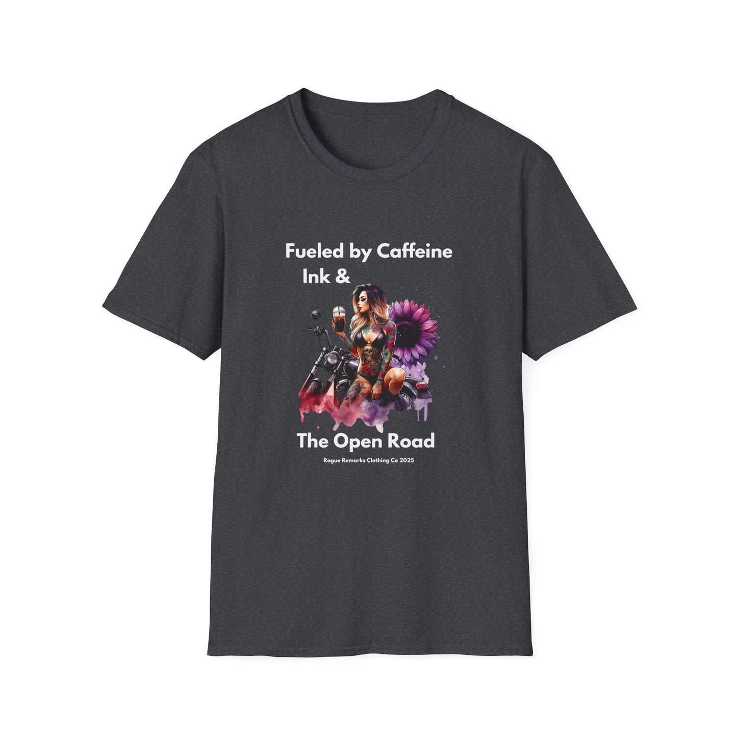 Fueled by Caffeine Unisex Softstyle T-Shirt