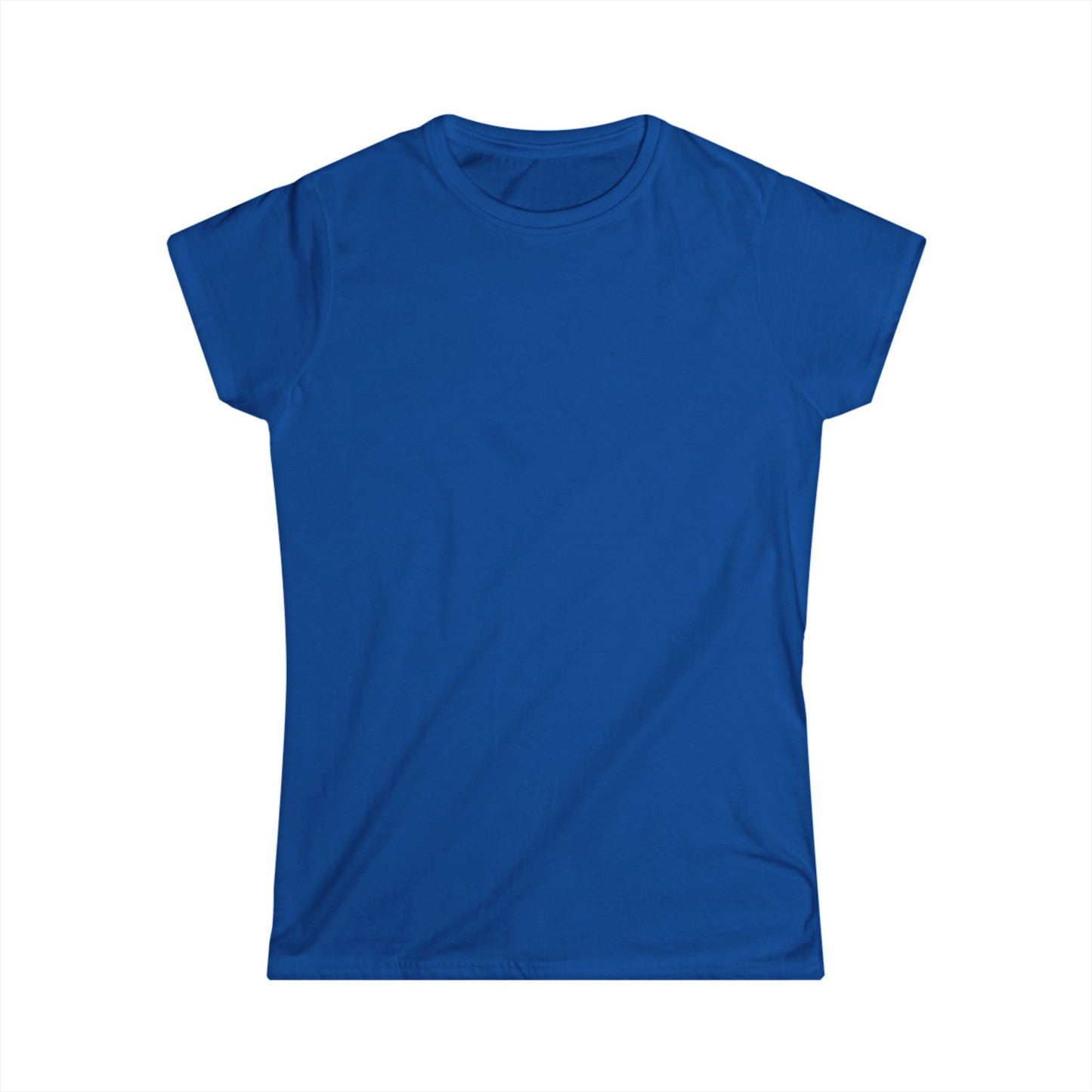 "I don't watch porn, I read it like a f**king lady," Women's Softstyle Tee