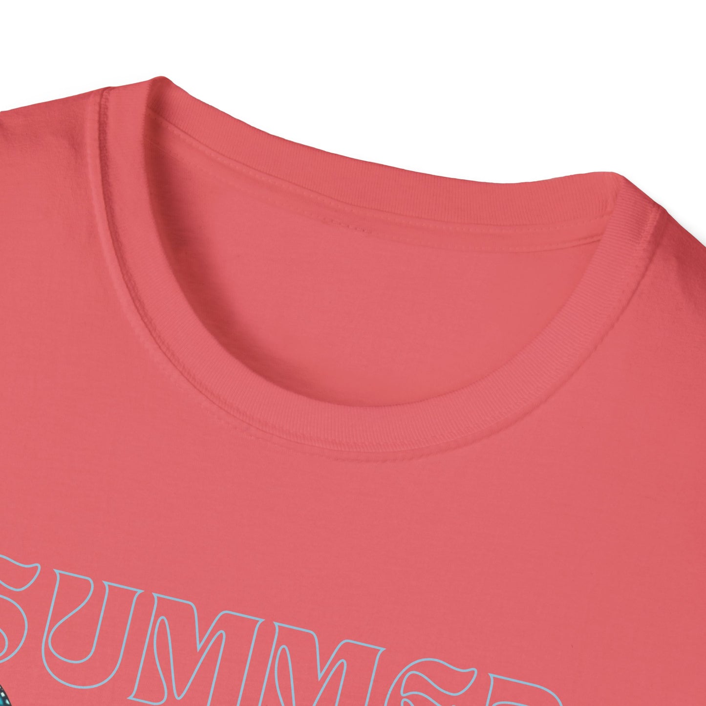 Celebrate the Joy of Summer with Our Butterfly Blooms Unisex Softstyle T-Shirt