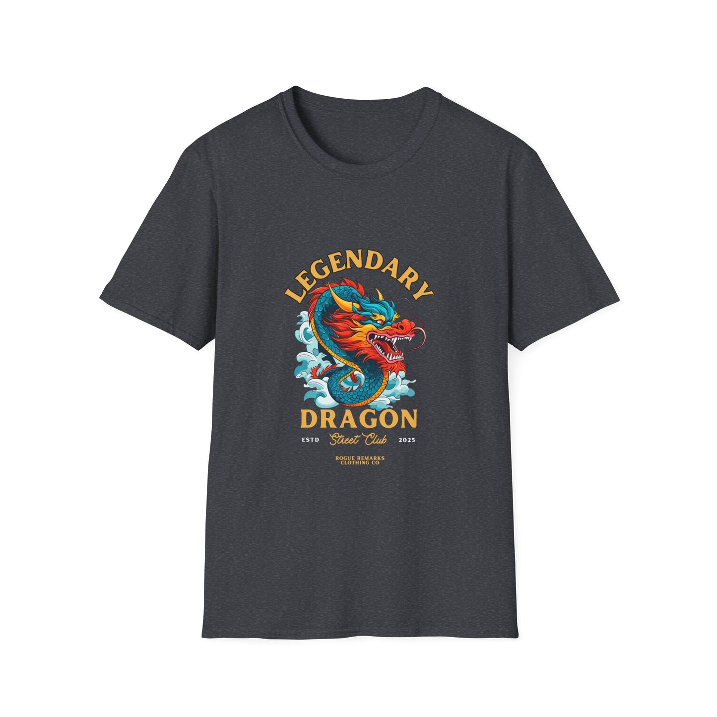 Legendary Dragon Unisex Softstyle T-Shirt