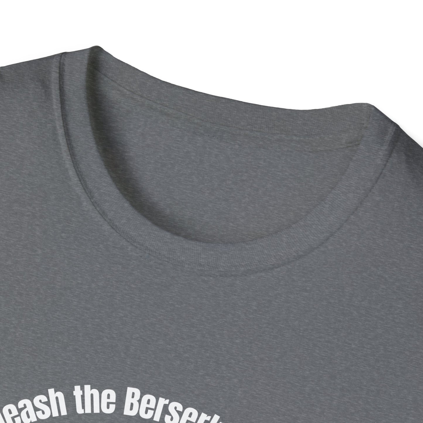 Unleash the Berserker Within - The Ultimate Warrior Tee Unisex Softstyle T-Shirt