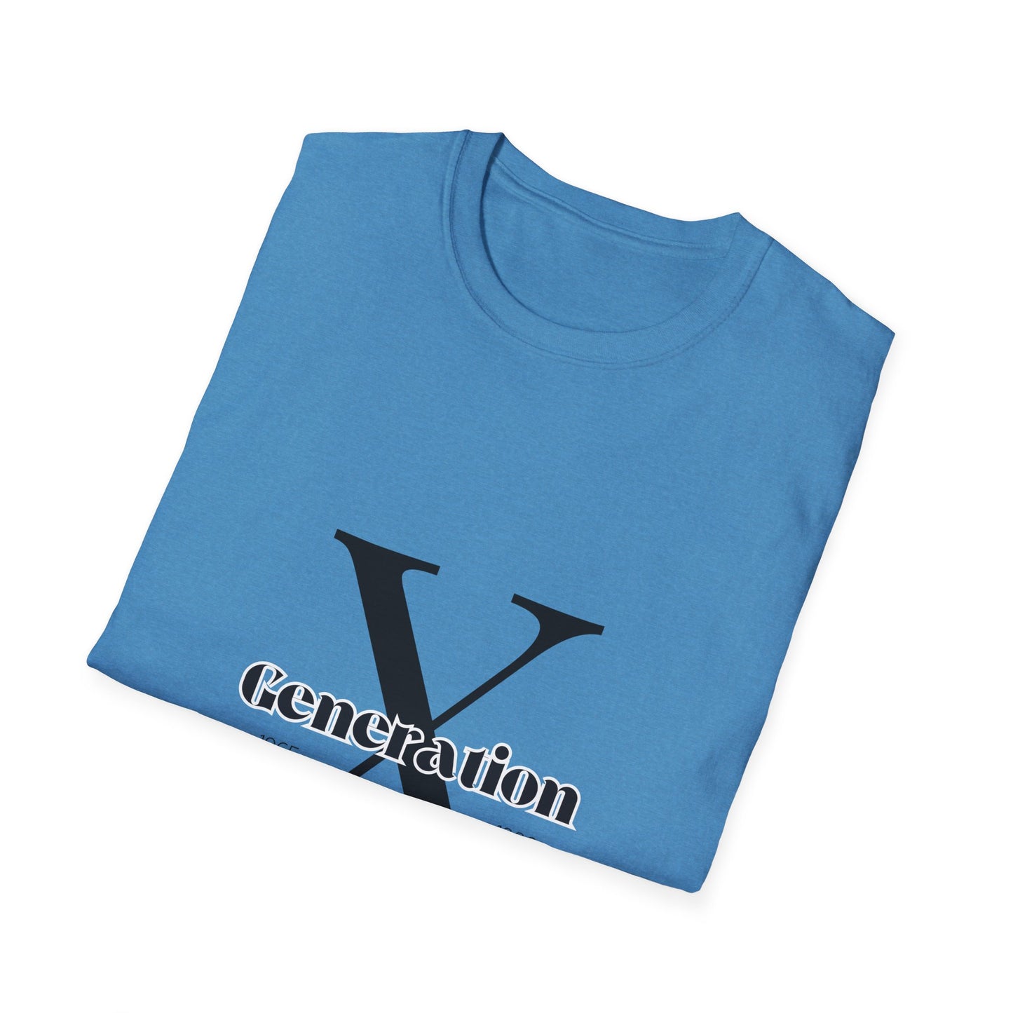 Generation X Unisex Softstyle T-Shirt