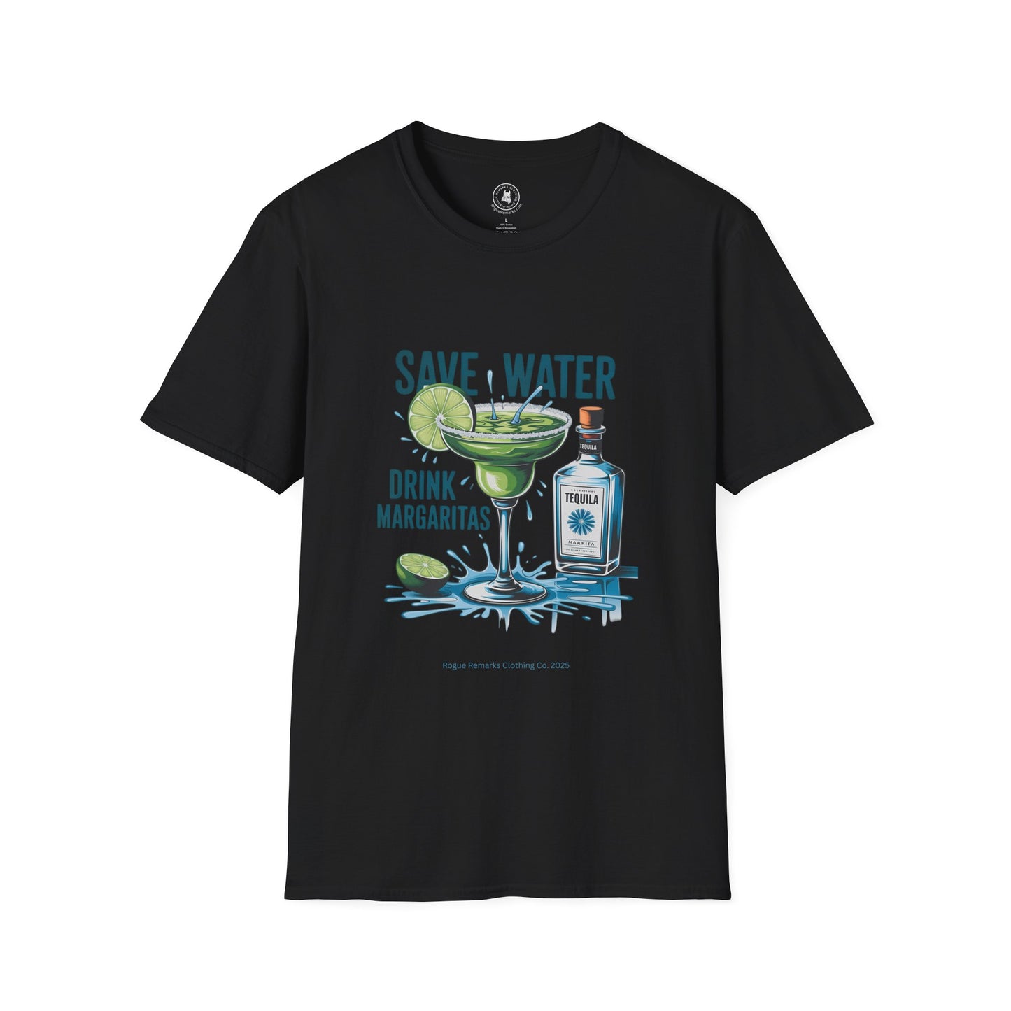 Save Water, Drink Margaritas Unisex T-Shirt