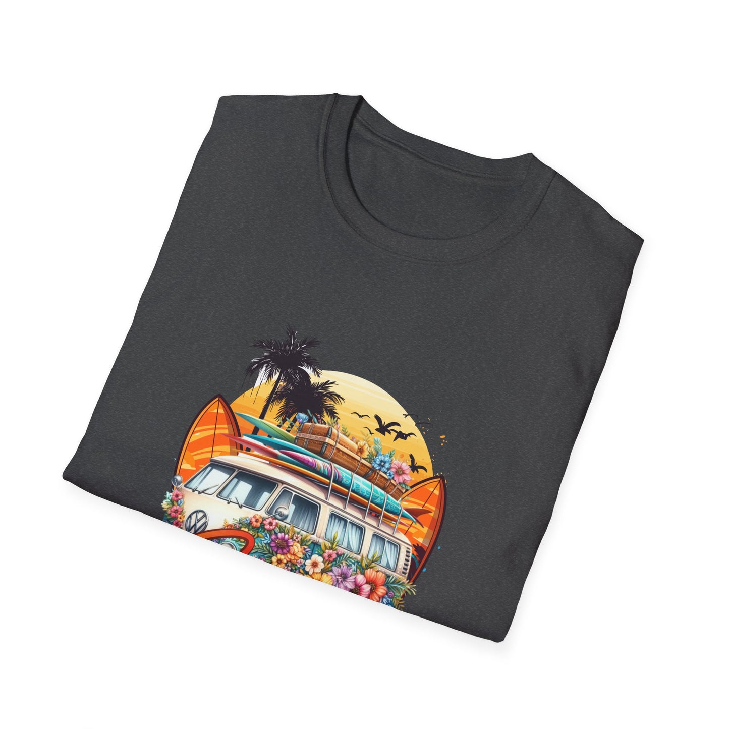 Summer Vibes Unisex Softstyle T-Shirt