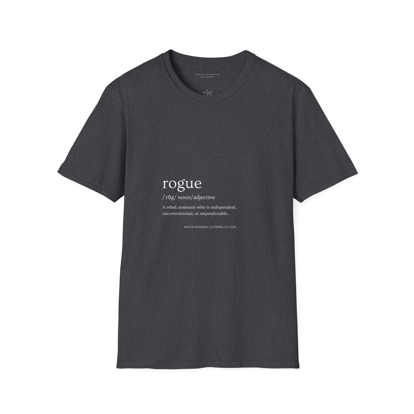 Rogue Unisex Softstyle T-Shirt