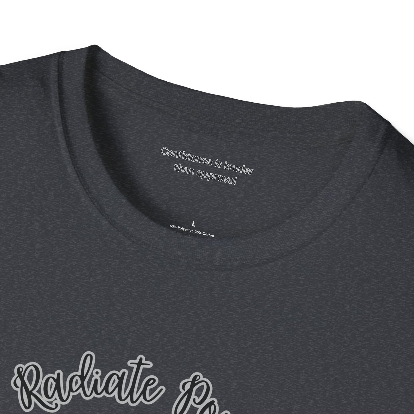 Radiate Power, Not Permission Unisex Softstyle T-Shirt