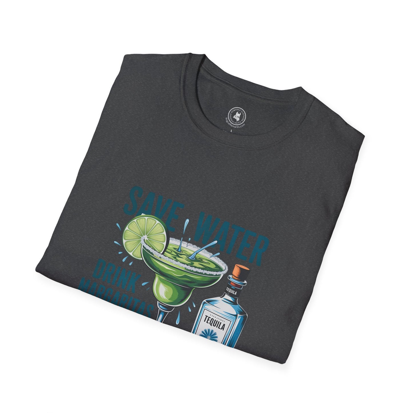 Save Water, Drink Margaritas Unisex T-Shirt
