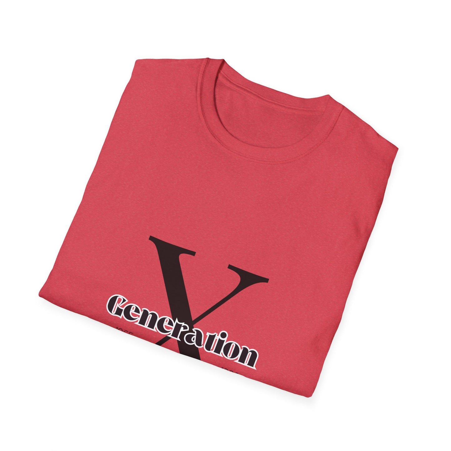 Generation X Unisex Softstyle T-Shirt