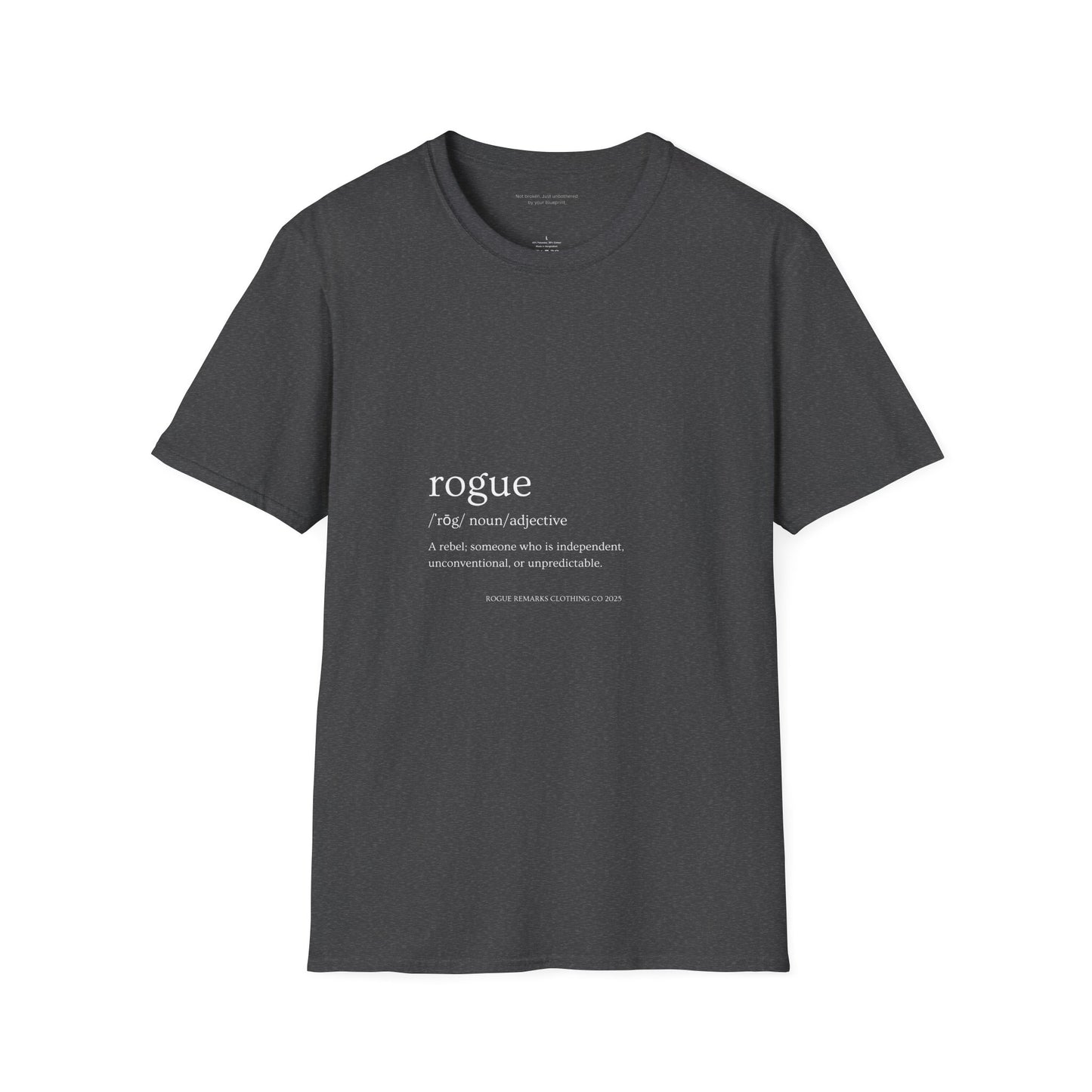 Rogue Unisex Softstyle T-Shirt