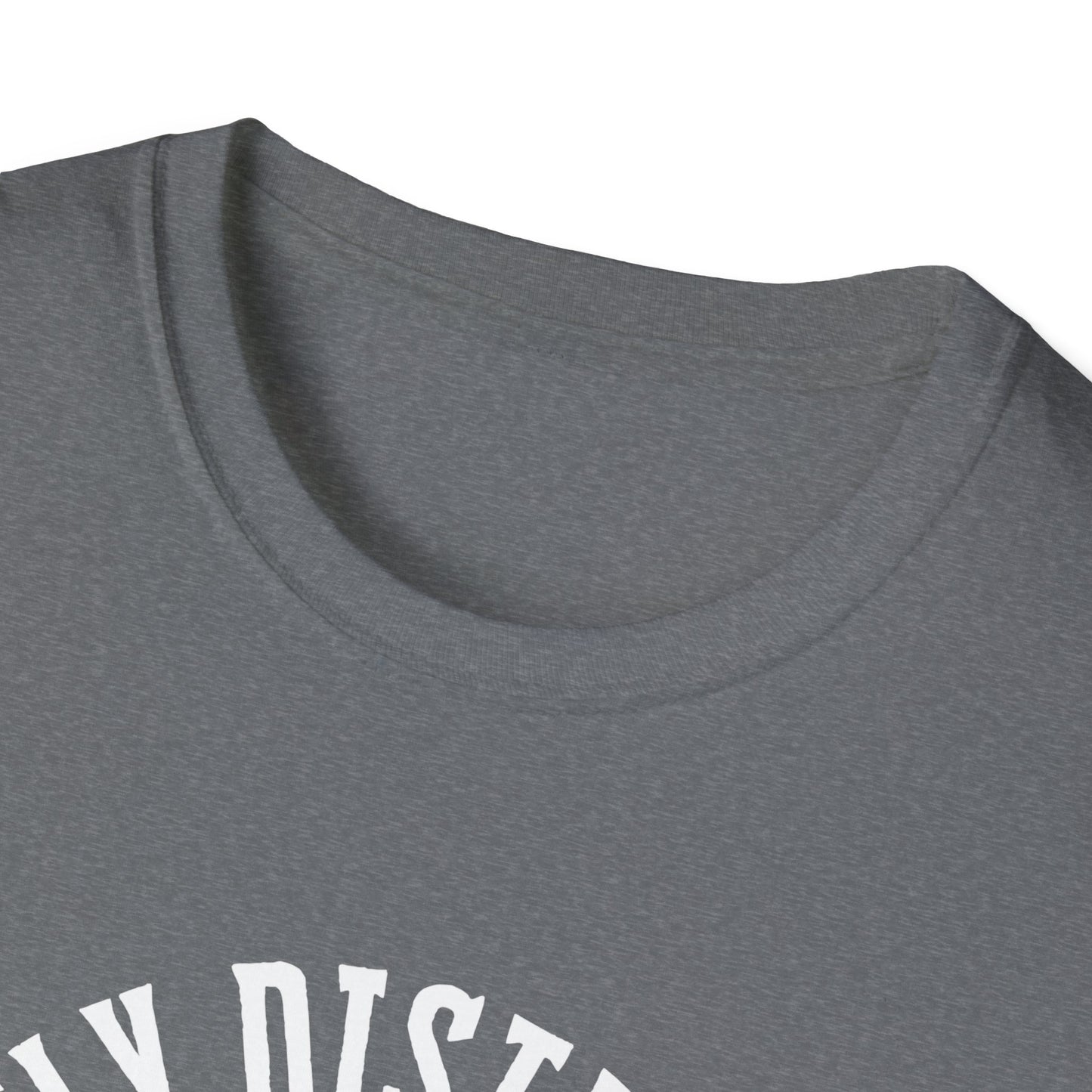 Easily Distracted by Dragons Unisex Softstyle T-Shirt