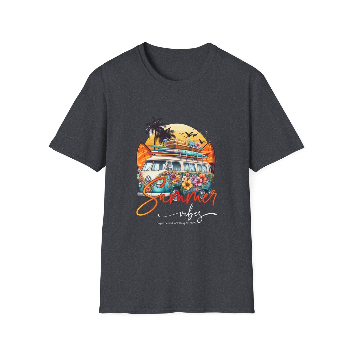 Summer Vibes Unisex Softstyle T-Shirt