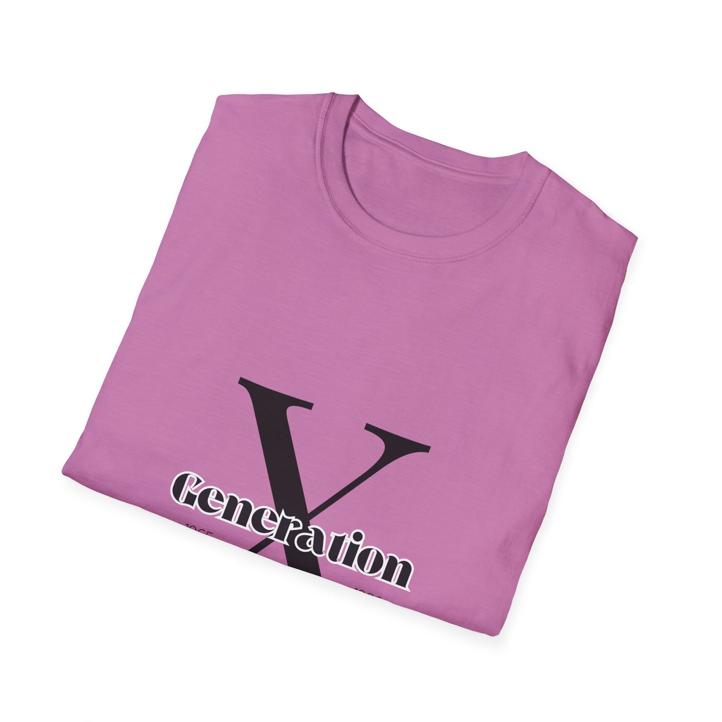 Generation X Unisex Softstyle T-Shirt