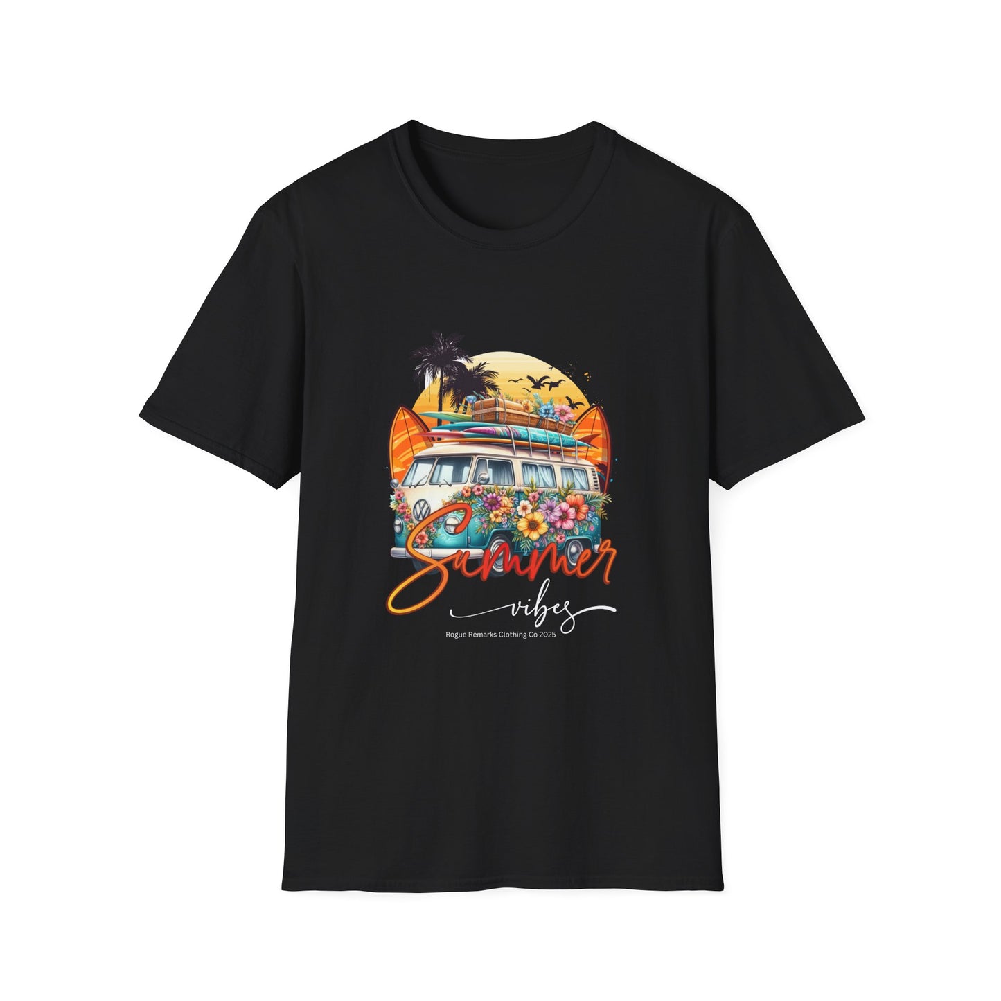Summer Vibes Unisex Softstyle T-Shirt