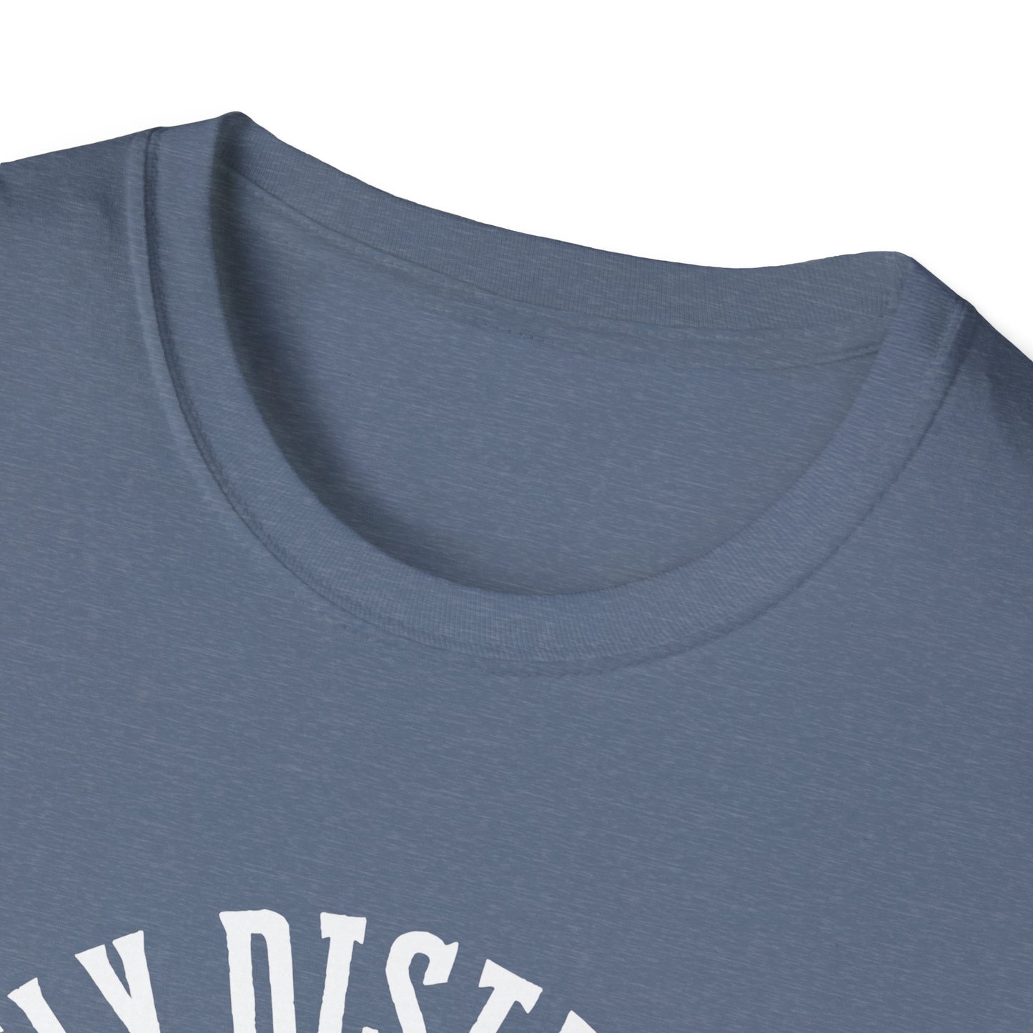 Easily Distracted by Dragons Unisex Softstyle T-Shirt