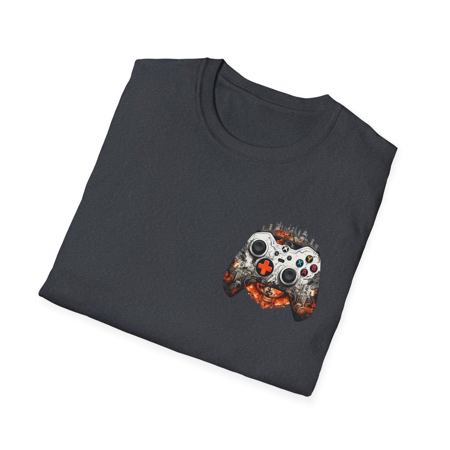 Unleash Your Inner Gamer with Our “Play Hard” Unisex Softstyle T-Shirt