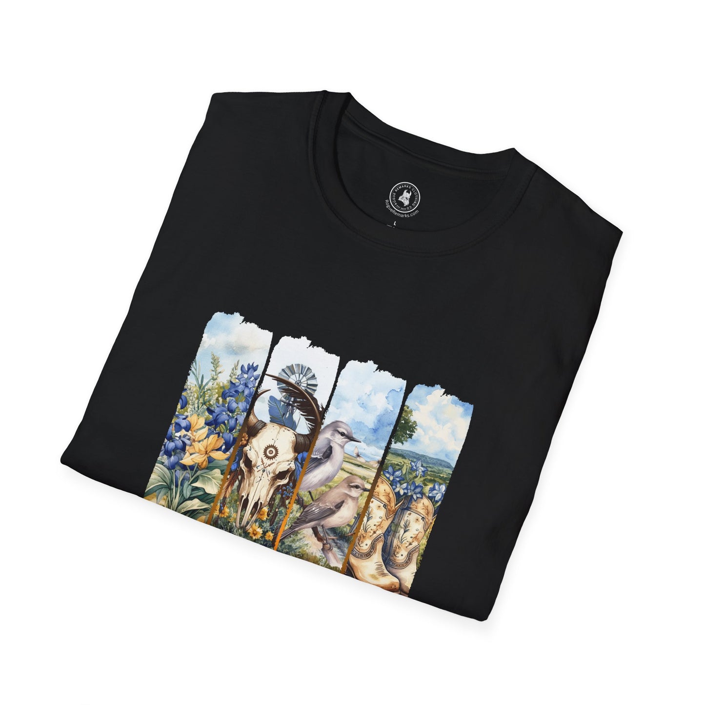 Texas Hill Country Tee – Lone Star Roots Edition Unisex Softstyle Tee