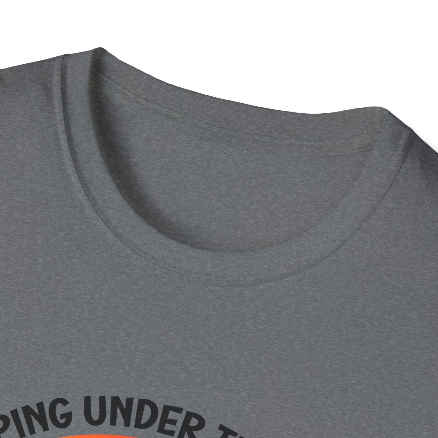 “Camping Under the Stars” Unisex Softstyle T-Shirt