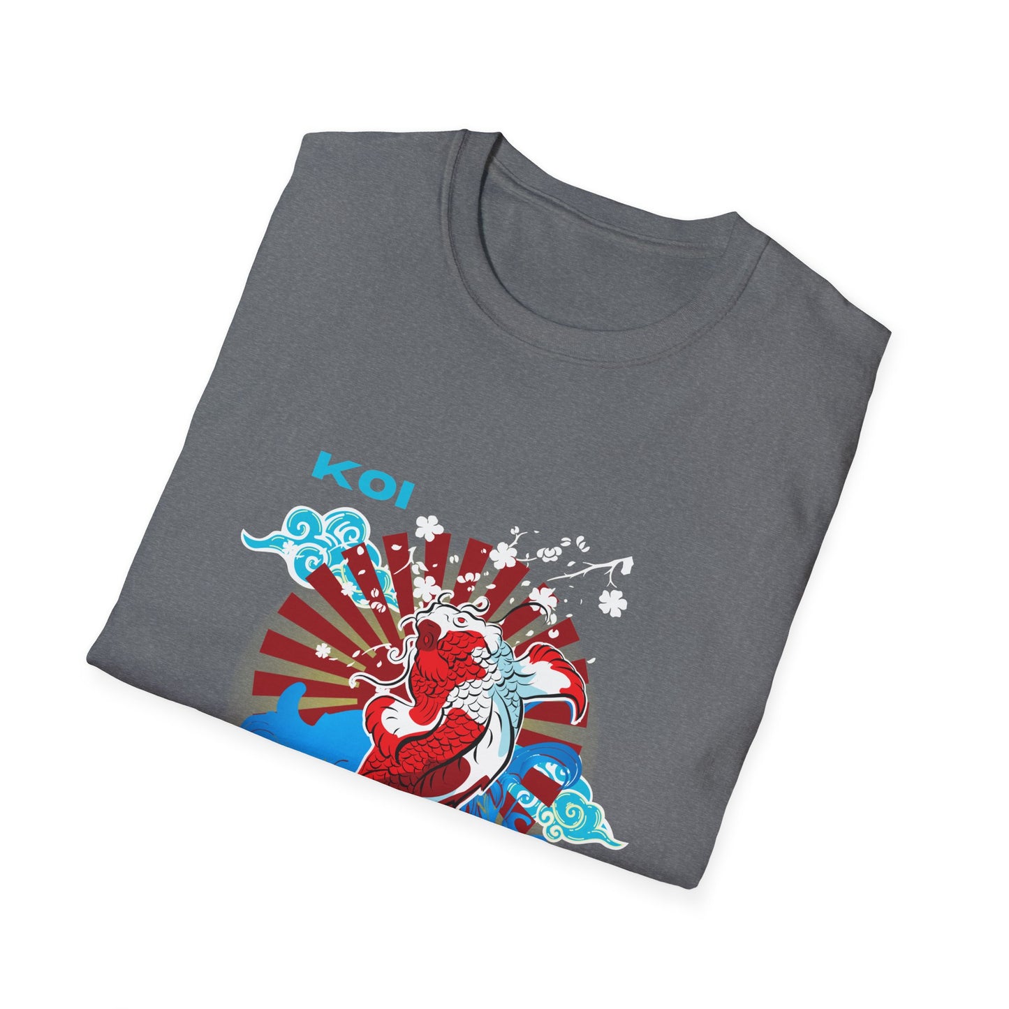 Koi Unisex Softstyle T-Shirt