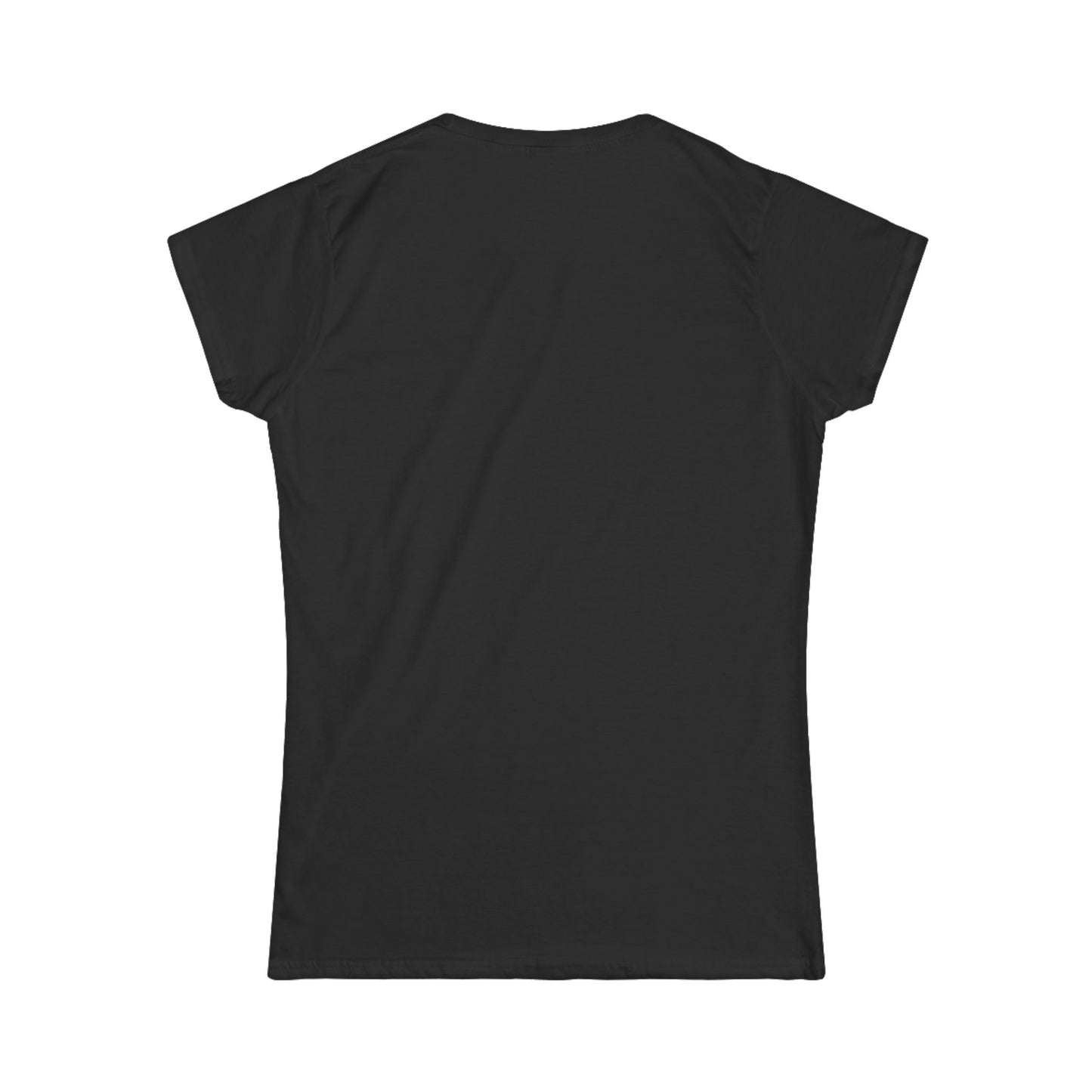 Cute Butterfly Women's Softstyle Tee, Feel Cute Shirt, Gift for Her, Casual Tee, Spring Fashion, Everyday Wear