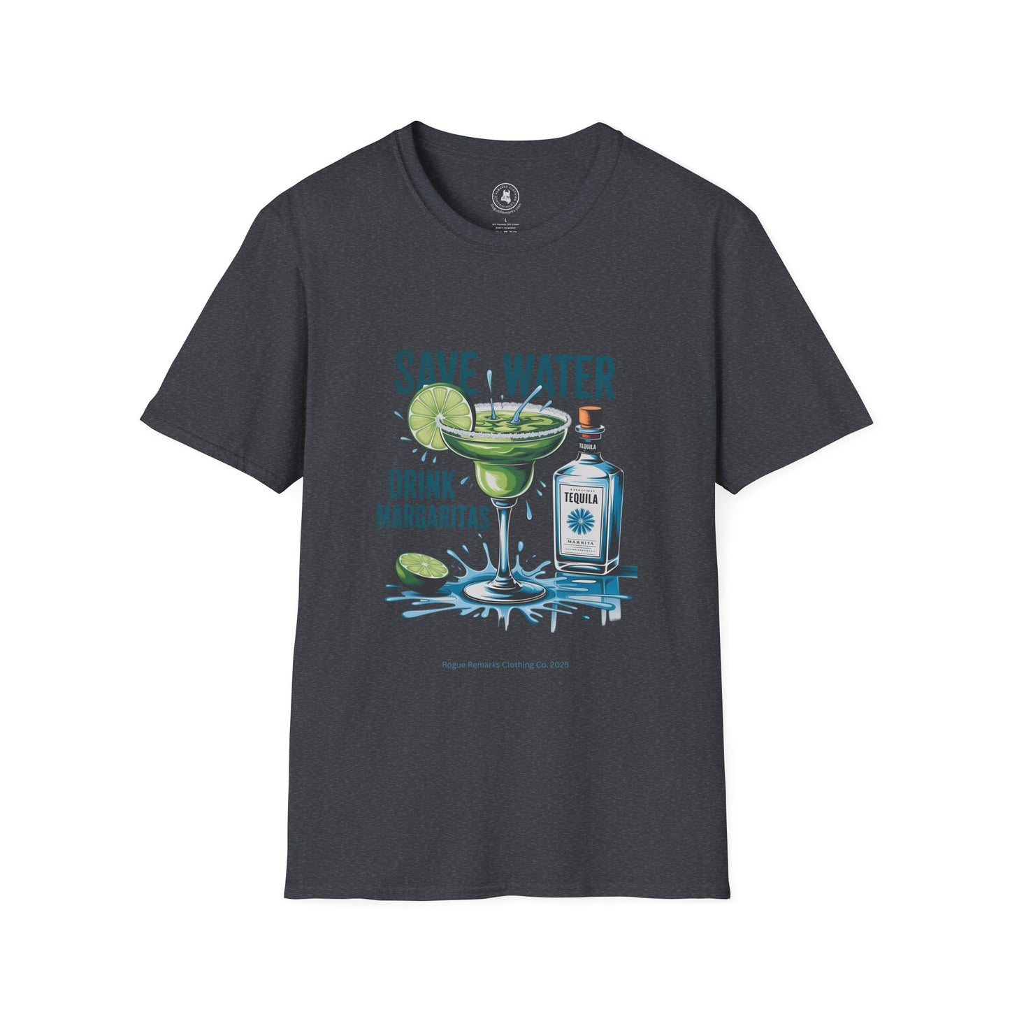 Save Water, Drink Margaritas Unisex T-Shirt