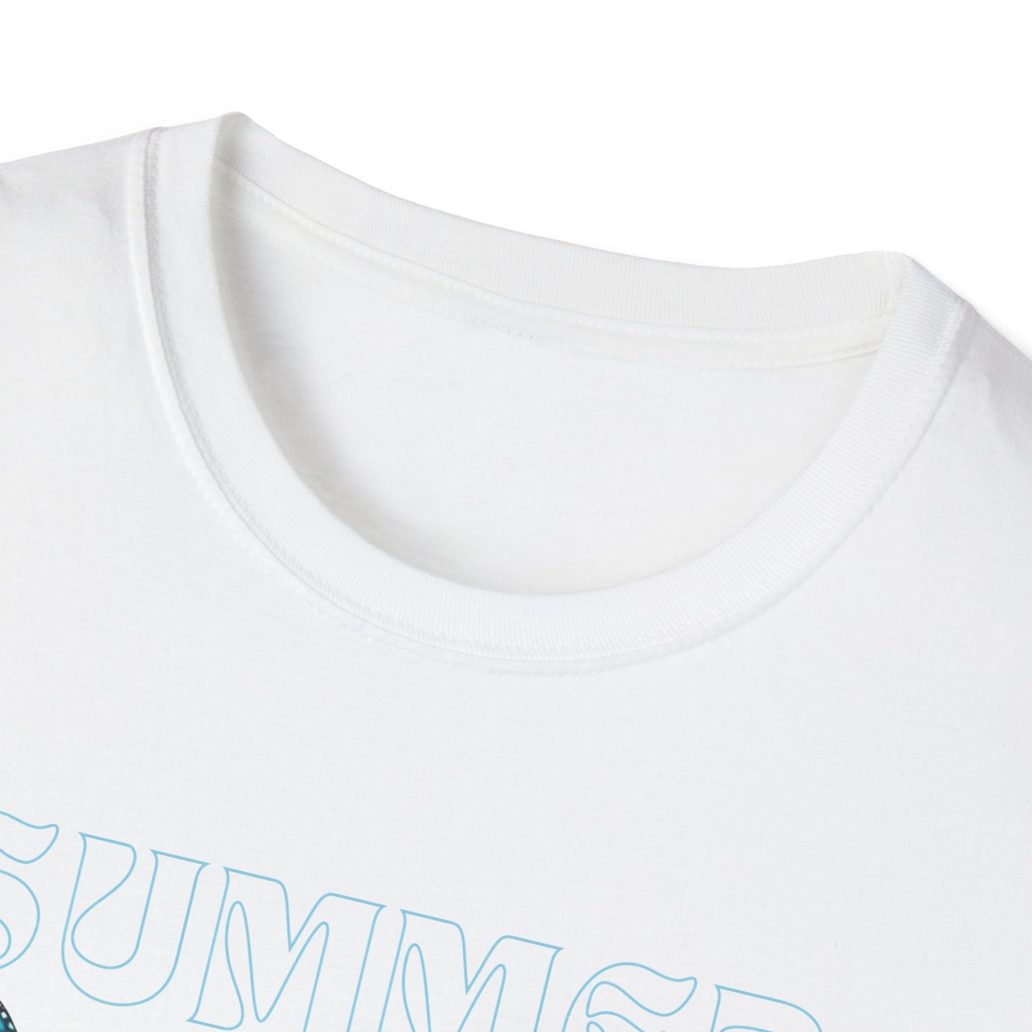 Celebrate the Joy of Summer with Our Butterfly Blooms Unisex Softstyle T-Shirt