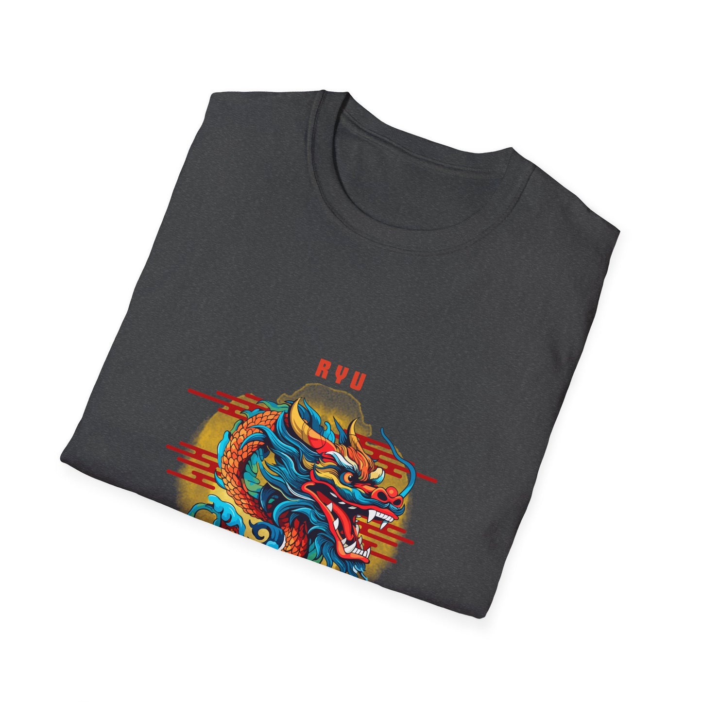Legendary Dragon – RYU 2025 Unisex Softstyle T-Shirt