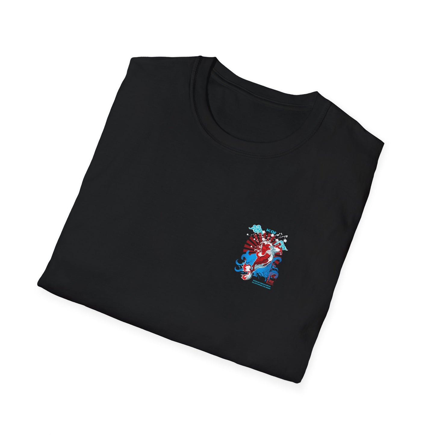 Koi Unisex Softstyle T-Shirt - Japanese Theme