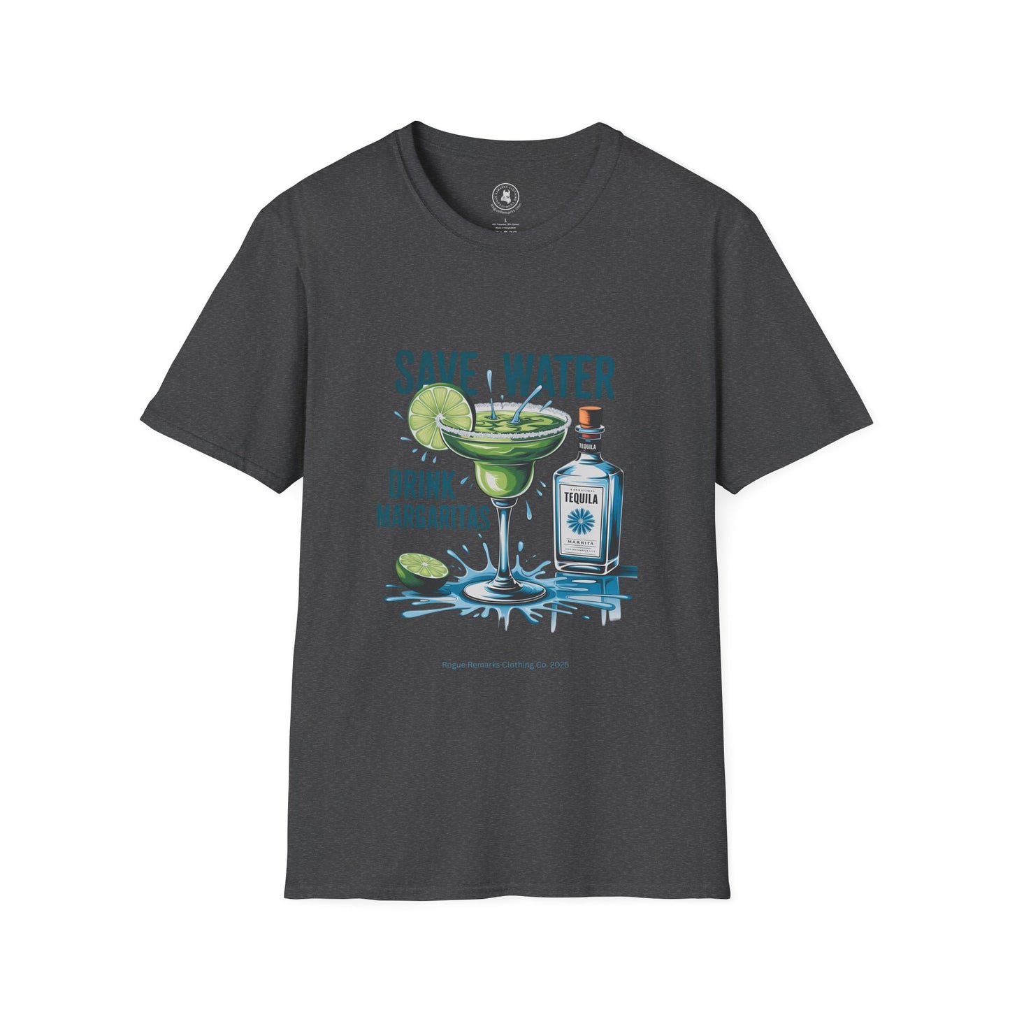 Save Water, Drink Margaritas Unisex T-Shirt