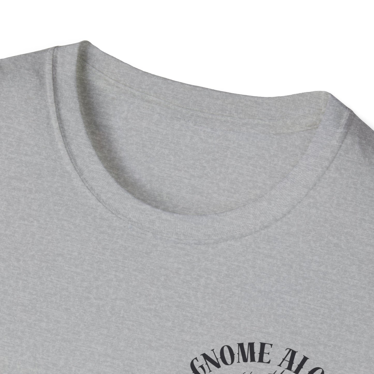 Gnome Alone on the Open Road Unisex Softstyle T-Shirt