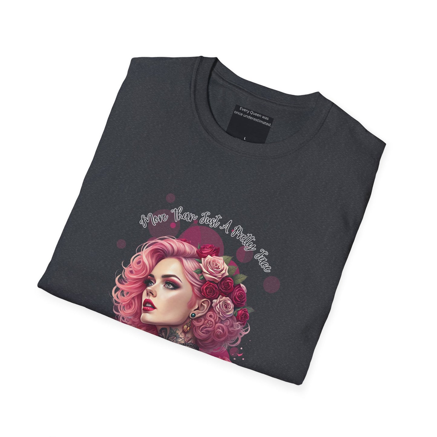 Stylish Unisex T-Shirt with Floral Tattoo Design - Perfect for Bold Fashion Enthusiasts