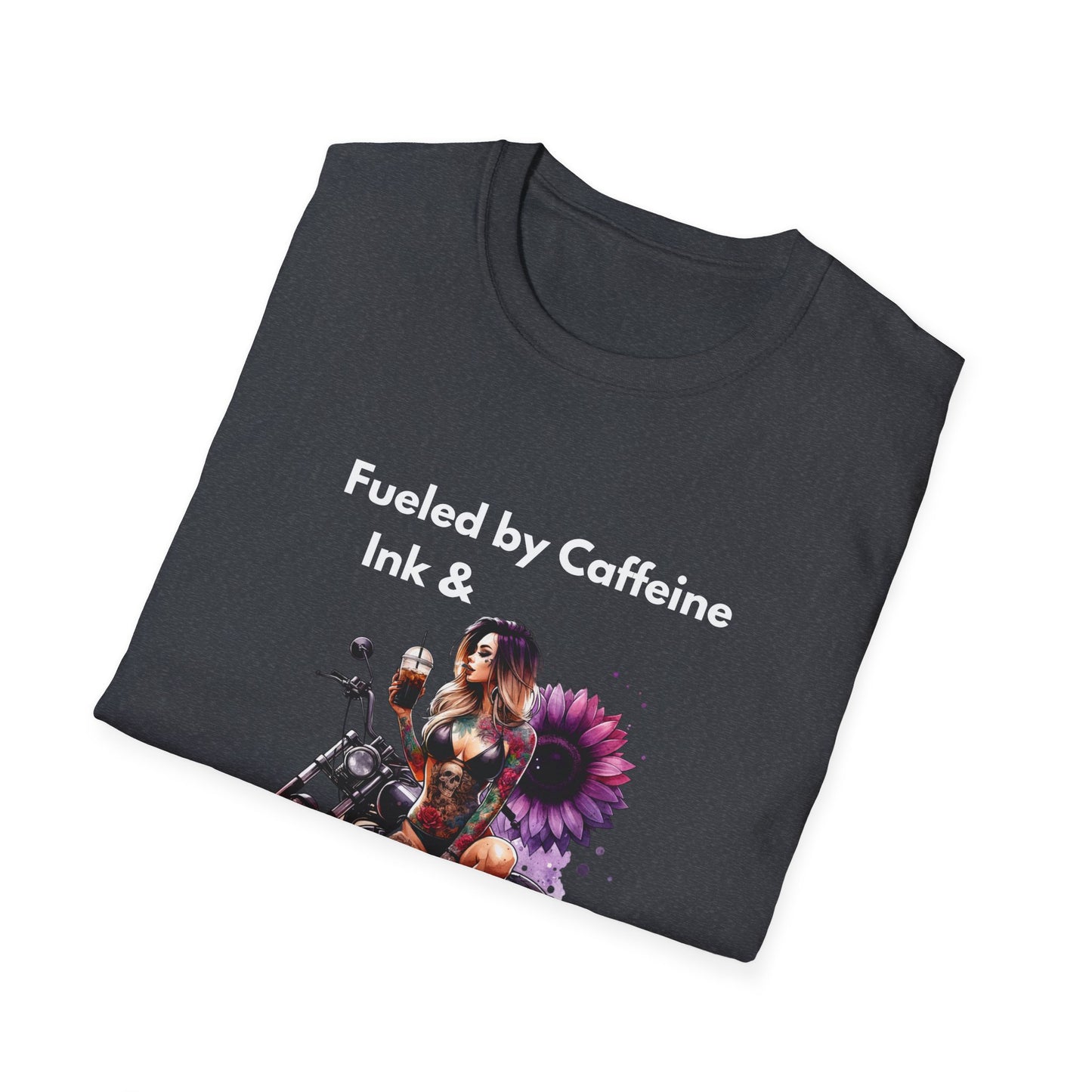 Fueled by Caffeine Unisex Softstyle T-Shirt