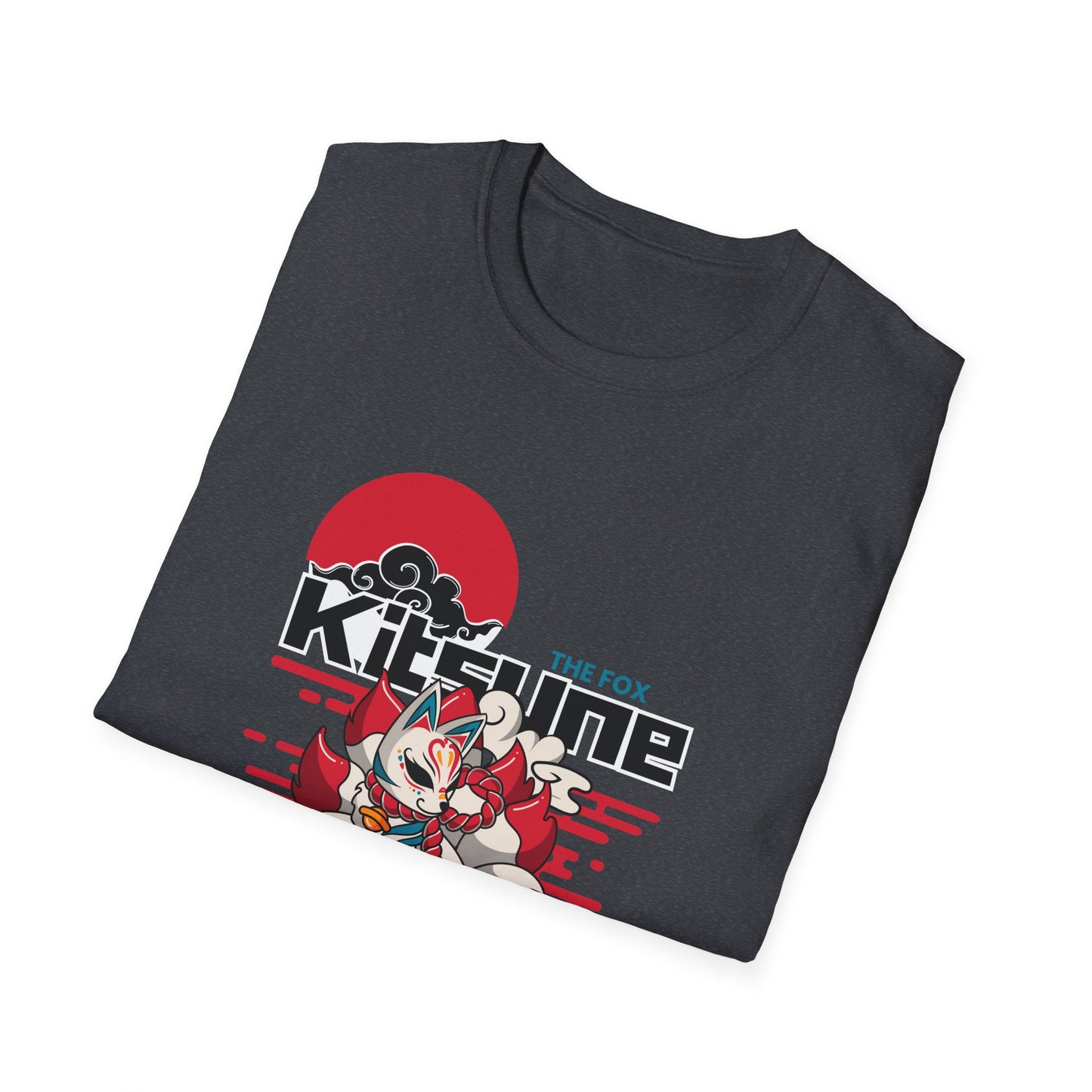 Kitsune Unisex Softstyle T-Shirt